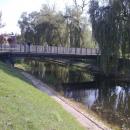 Mostek na Kanale Miejskim - panoramio