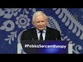 Jarosław Kaczyński - Wystąpienie Prezesa PiS w Pułtusku